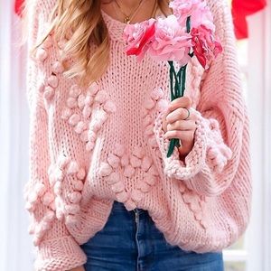 NWT Pretty Little Things Soft Chunky Sweater ASOS